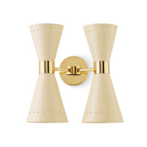 Megafono Stilnovo Applique Led Vintage 1958