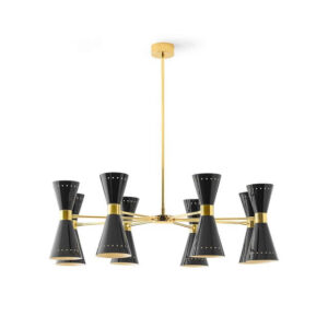 Megafono Stilnovo Sospensione Led Vintage 1958