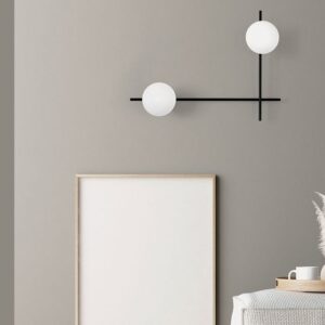 Mikado Pl2 Miloox Plafoniera Applique Moderna