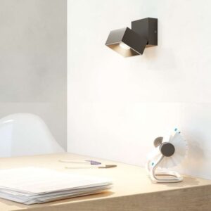 Mini Rubyc Beneito Faure Lampada A Soffitto/Parete Led Orientabile 8W