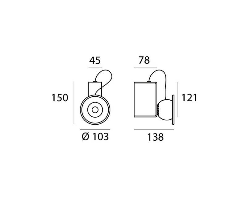minibox-stilnovo-applique-led-ferro-tecnica