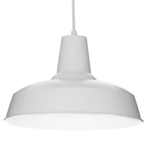 Moby Ideal Lux Lampadario Bianco