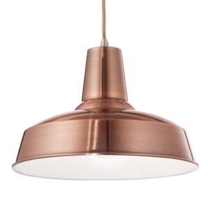 Moby Sp1 Ideal Lux Lampadario Rame