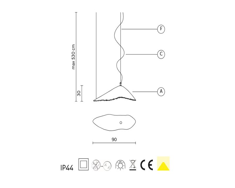 mobydick-karman-lampadario-tecnica