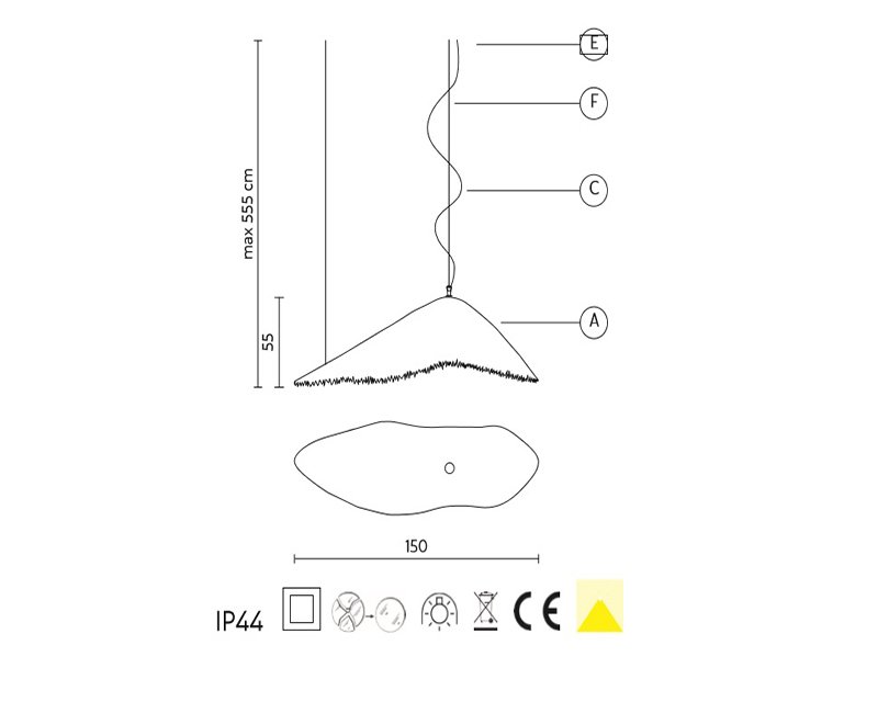mobydick-karman-lampadario-tecnica