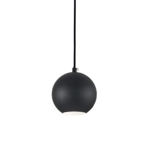 Mr Jack Small Ideal Lux Lampadario Moderno - Nero