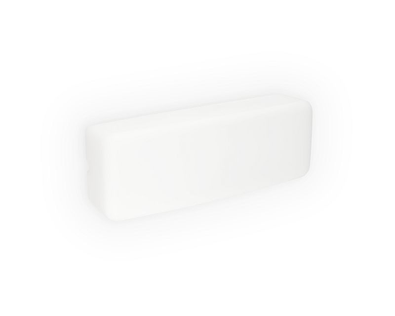 My White Linea Light Applique Bianca Rettangolare