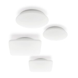 MyWhite_R Decòrative Linea Light Plafoniera/Applique Led Interni ed Esterni