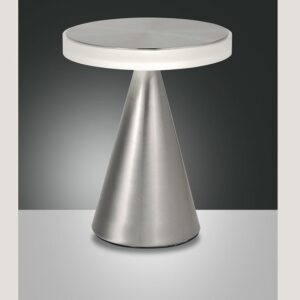 Neutra Fabas Lampada da Tavolo Led Moderna Dimmerabile