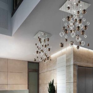 NIAGARA LS Sil Lux Plafoniera Di Design