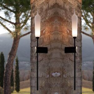 Nilo Karman Applique Led di Design da Esterno