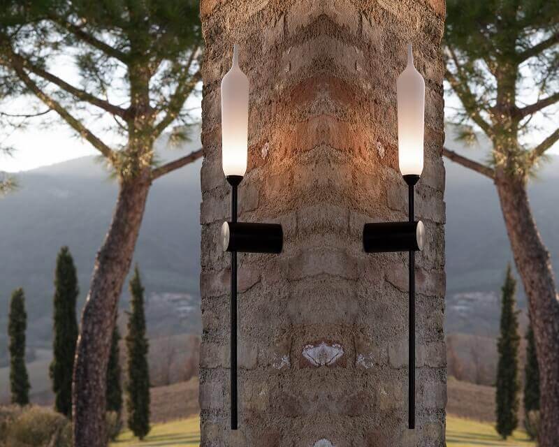 Nilo Karman Applique di Design da Esterno