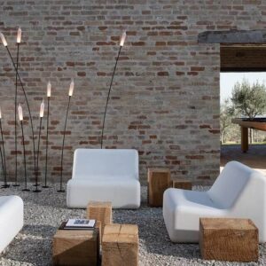 Nilo Karman Lampada Led di Design da Esterno (con picchetto)