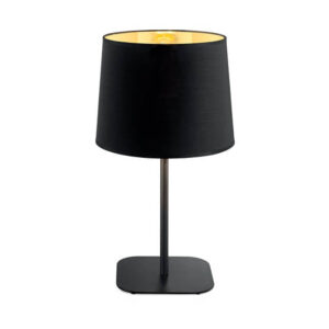 Nordik TL1 Ideal Lux Lampada Da Tavolo Nera Oro
