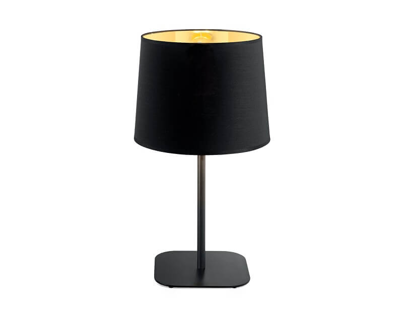 Nordik Ideal Lux Lampada da Tavolo Nera Oro