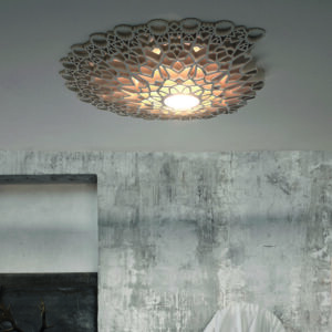 Notredame Karman Plafoniera/Applique LED Dimmerabile