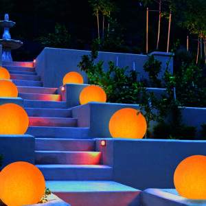 OH! Mars Linea Light Lampada da Giardino a Sfera IP65 Ø38Cm