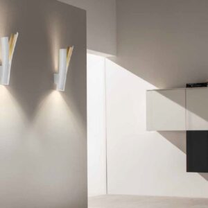 Olmo Sil Lux Applique Led di Design