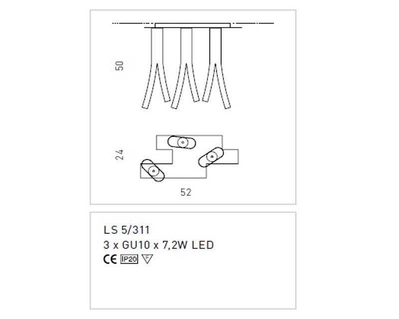 olmo-sillux-plafoniera-led-tecnica