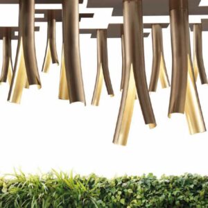 Olmo Sil Lux Plafoniera Led di Design 3 Luci