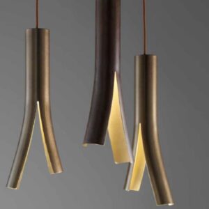 Olmo Sil Lux Sospensione Led di Design 3 Luci