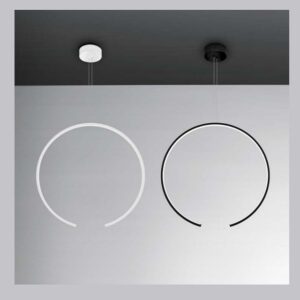 Olympic Vivida International Lampadario Led Moderno Big