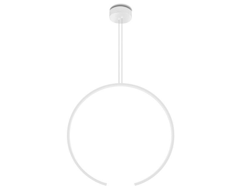Olympic Vivida International Lampadario Led Nero