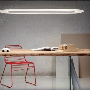 OPTI-LINE Stilnovo Lampadario Led 47W Dimmerabile DALI