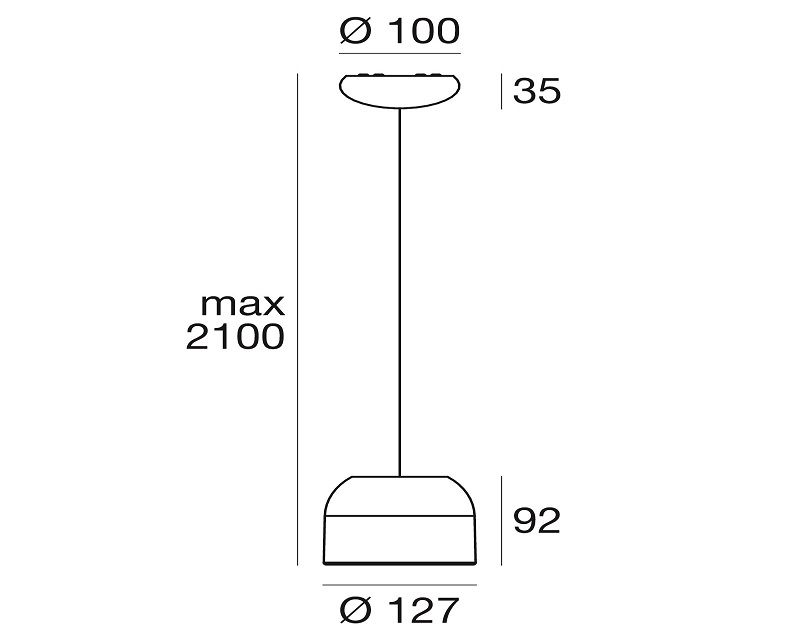 outlook-p-lampada-sospensione-led-moderna-11w-linea-light