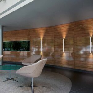 Ovalina LP 6/298 A Sil Lux Lampada da Parete Led Small