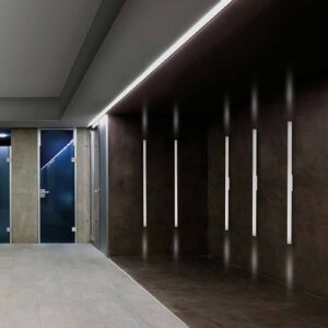 Ovalina AG Sil Lux Applique Led Big