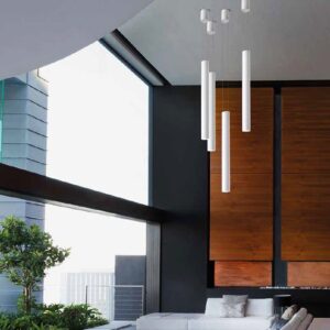 Ovalina SP 7/298 A Sil Lux Sospensione Led Singola