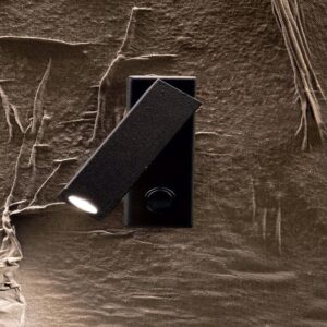 Page Square Ideal Lux Applique Led Orientabile