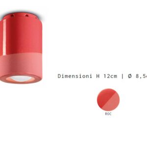 Pi C985 Ferroluce Plafoniera Moderna Small