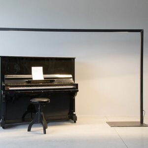Piano Solo Maxi Renzo Serafini Lampada Da Terra Stile Industriale