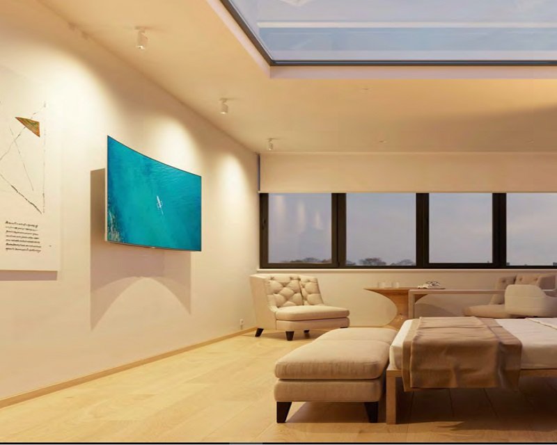 picolo-aluminium-faretto-soffitto-con-base-beneito-faure-ambientazione