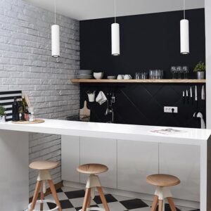 Pipe Lounge Leds-C4 Lampadario Moderno a tubo