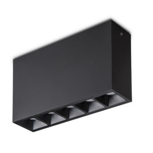 Lika Pl 12W Ideal Lux Plafoniera Led Nera o Bianca