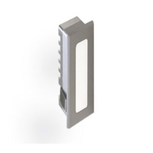 Remove Plus Nanoled Faretto Led Segnapasso Rettangolare 4w per Esterno in IP65