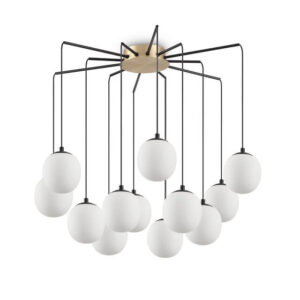 Ideal Lux Rhapsody Sp12 Lampadario Moderno a Sfere