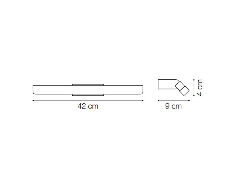 riflesso-applique-led-small-ideal-lux-tecnica
