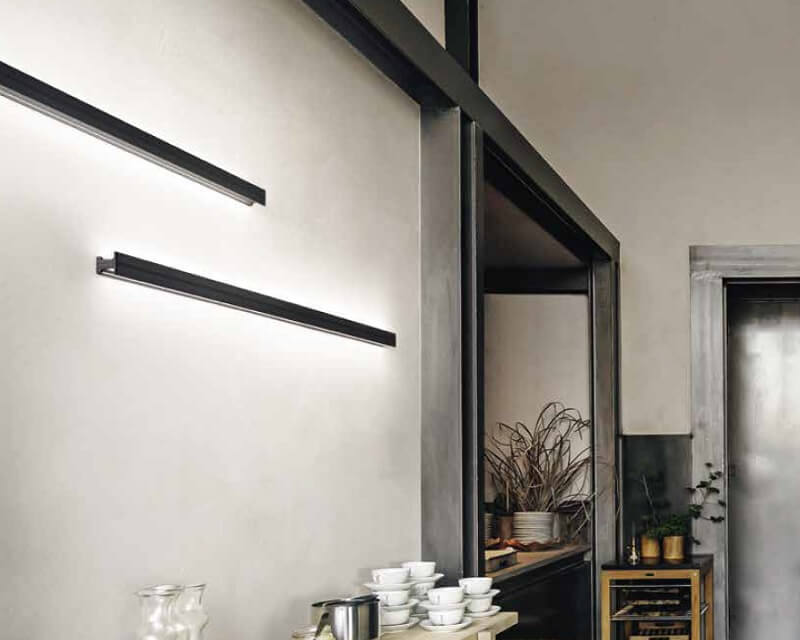 Riga AF Gea Luce Profilo In Alluminio Per Strip Led