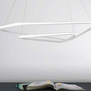 Rings Vivida International Lampadario Moderno Led 47W Dimmerabile