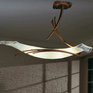Roma SiL Lux Lampadario Classico in Vetro di Murano