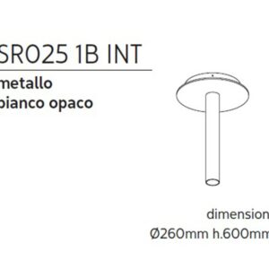 Art. SR025 1B INT Rosone per composizione multipla-KARMAN