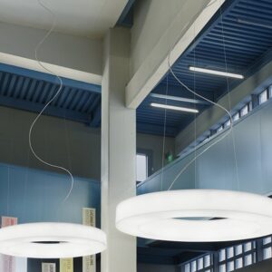 SATURN P Stilnovo Lampadario Moderno Led
