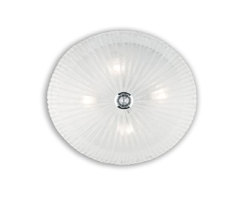 shell-applique-classica-vetro-trasparente-medium-ideal-lux