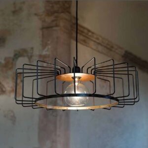 Futura S Sil Lux Lampadario in Metallo Moderno