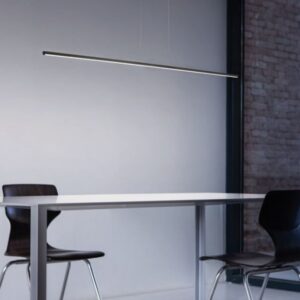 Straight P1 Decòrative Linea Light Sospensione Led Moderna