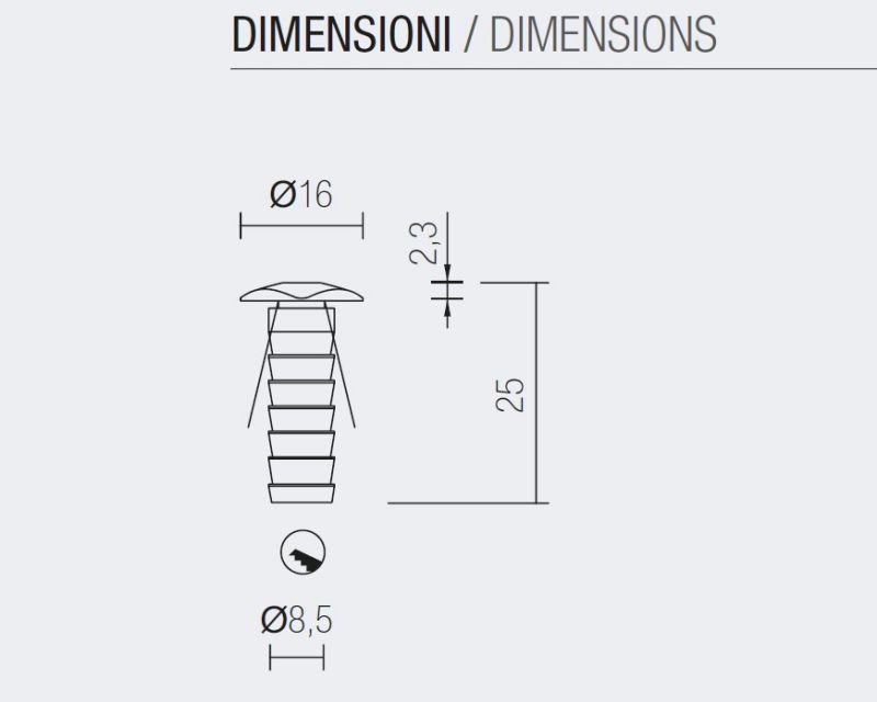 star-faretto-led-micro-per-cielo-stellato-tecnocavi-dimensioni